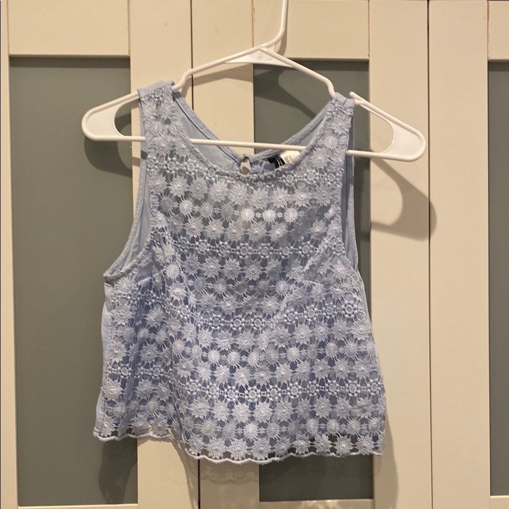 H&M Lace Sleeveless Top - 2
